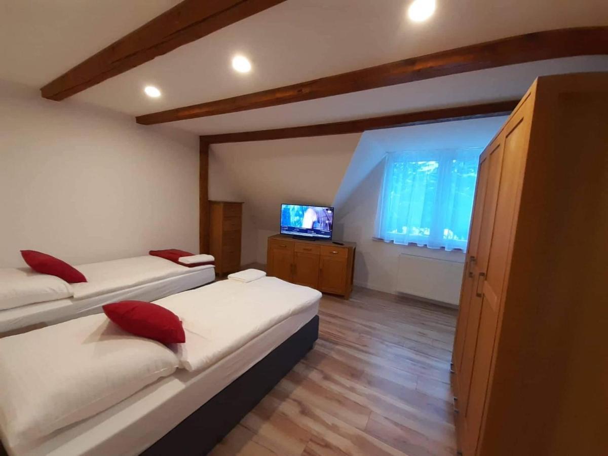 Apartamenty Przy Swierku 斯克拉斯卡波伦巴 外观 照片