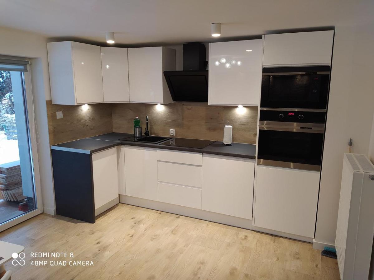 Apartamenty Przy Swierku 斯克拉斯卡波伦巴 外观 照片